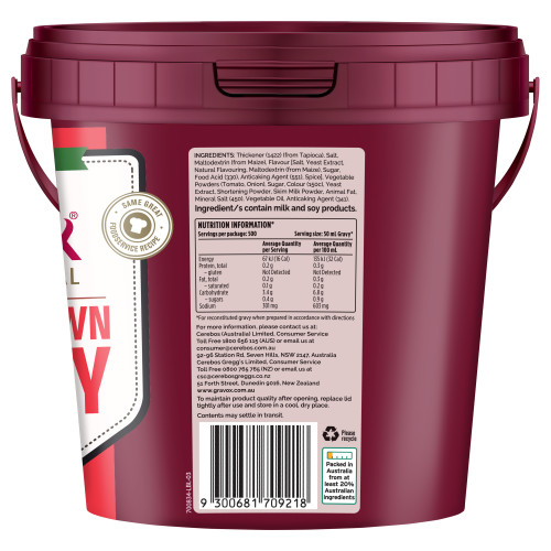  Gravox® Professional Rich Brown Gravy 2.5kg 