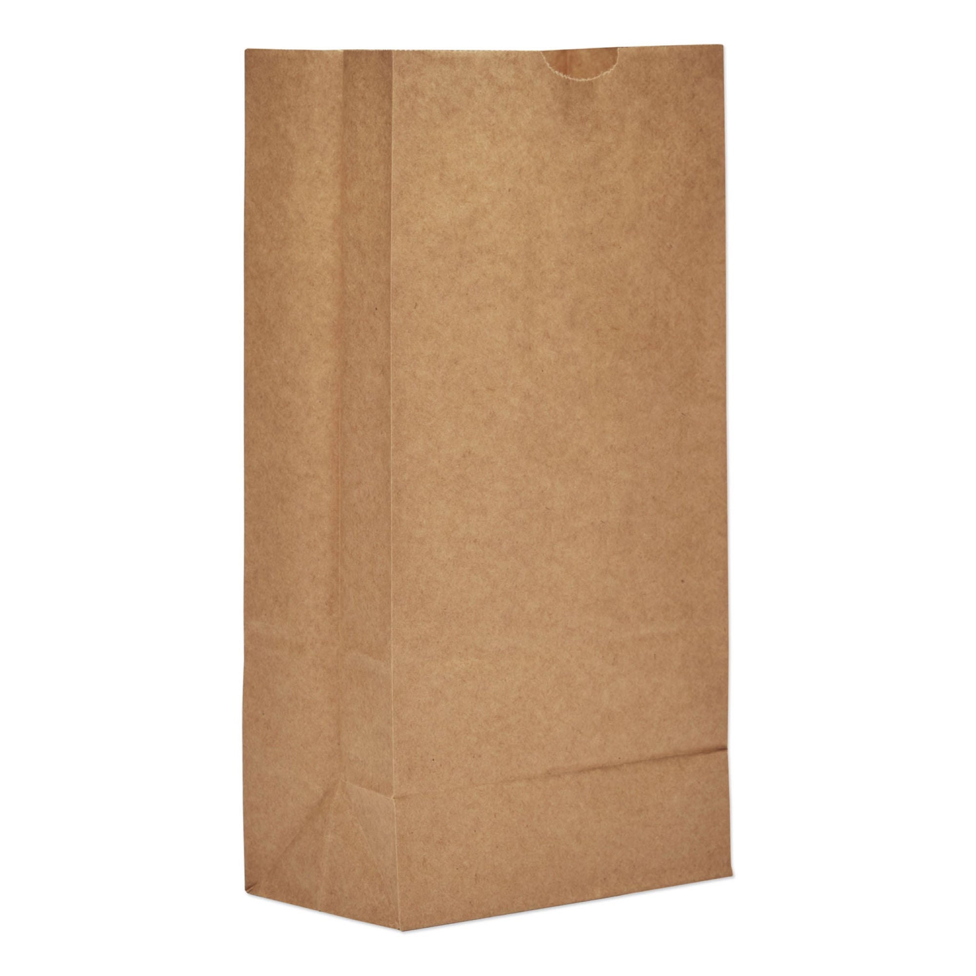 Brown Kraft Paper Bag, 6 x 3.63 x 11.06 Inch