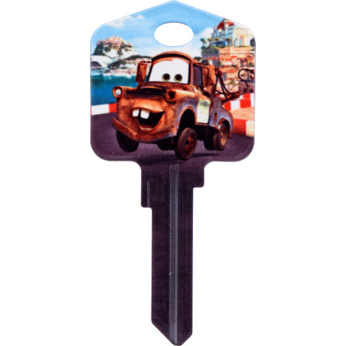 Disney Mater Key Blank Kwikset 66/97 KW1/10
