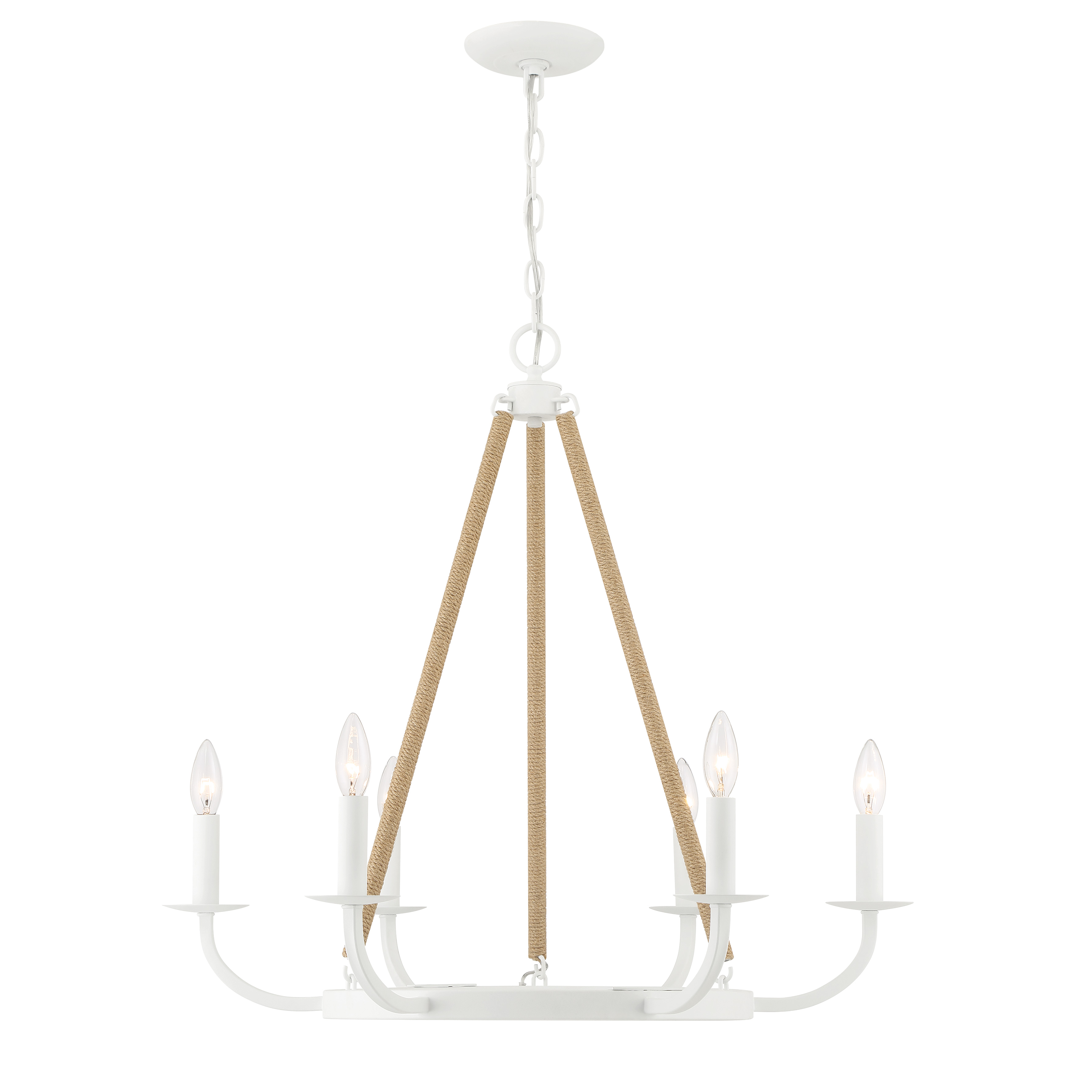 Lanton - 6 Light Chandelier