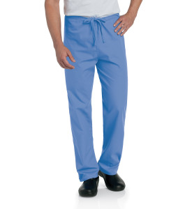Landau Essentials Reversible Scrub Pants for Men and Women: Unisex, Classic Relaxed Fit, Drawstring Medical Scrubs 7602-Landau