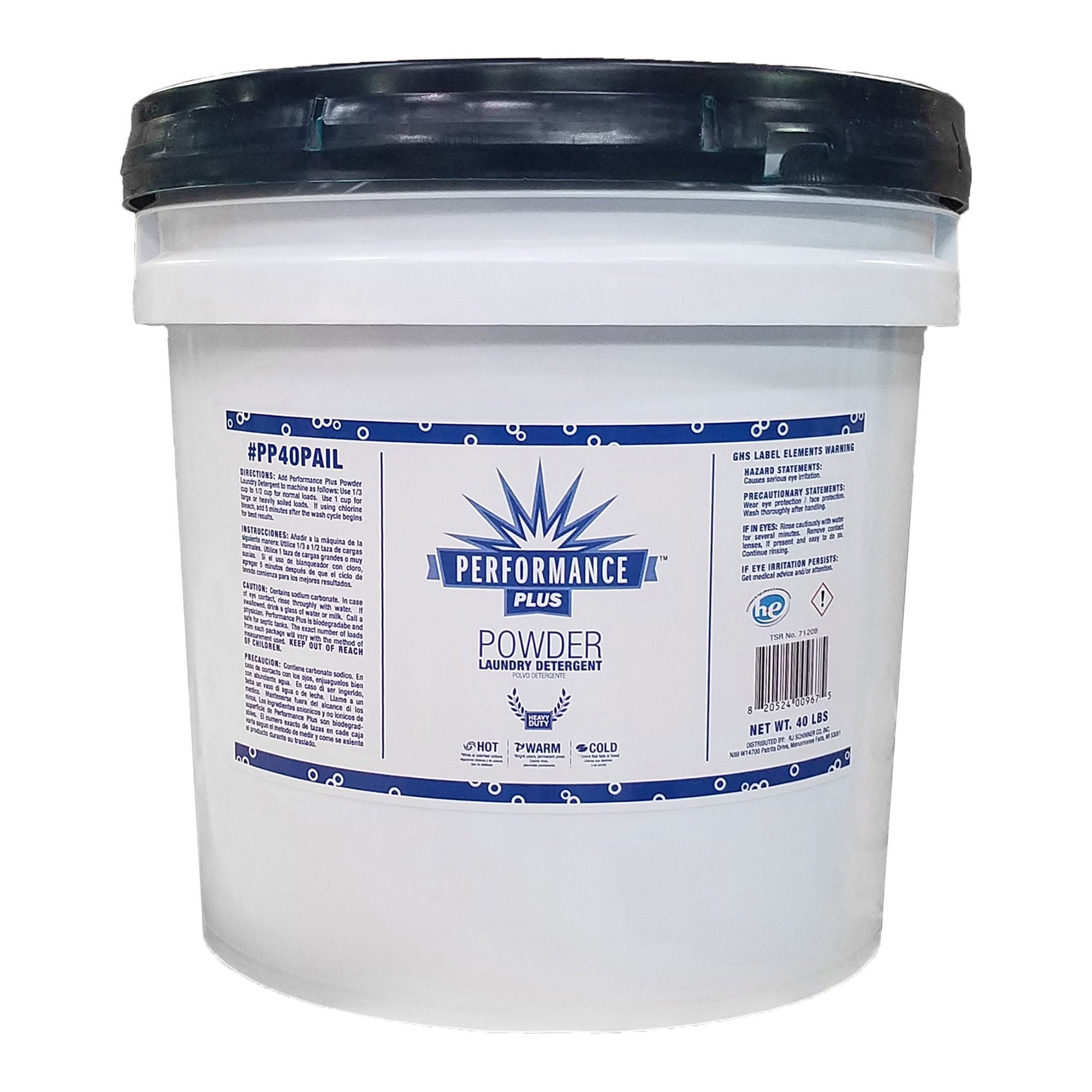 Performance Plus Laundry Detergent, High-Efficiency & Standard Washer Compatible