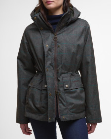 Jacke Dixon Waterproof Gardenia Tweed