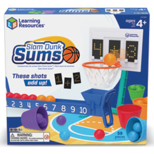 Slam Dunk Sums Early Math Game