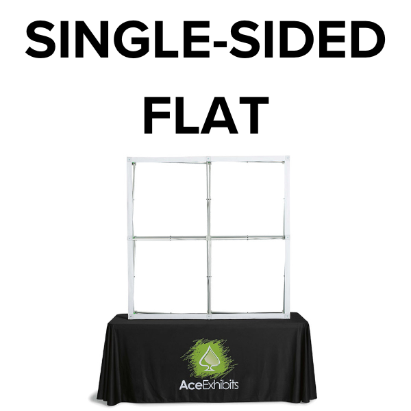 5'w x 5'h Flat Frame