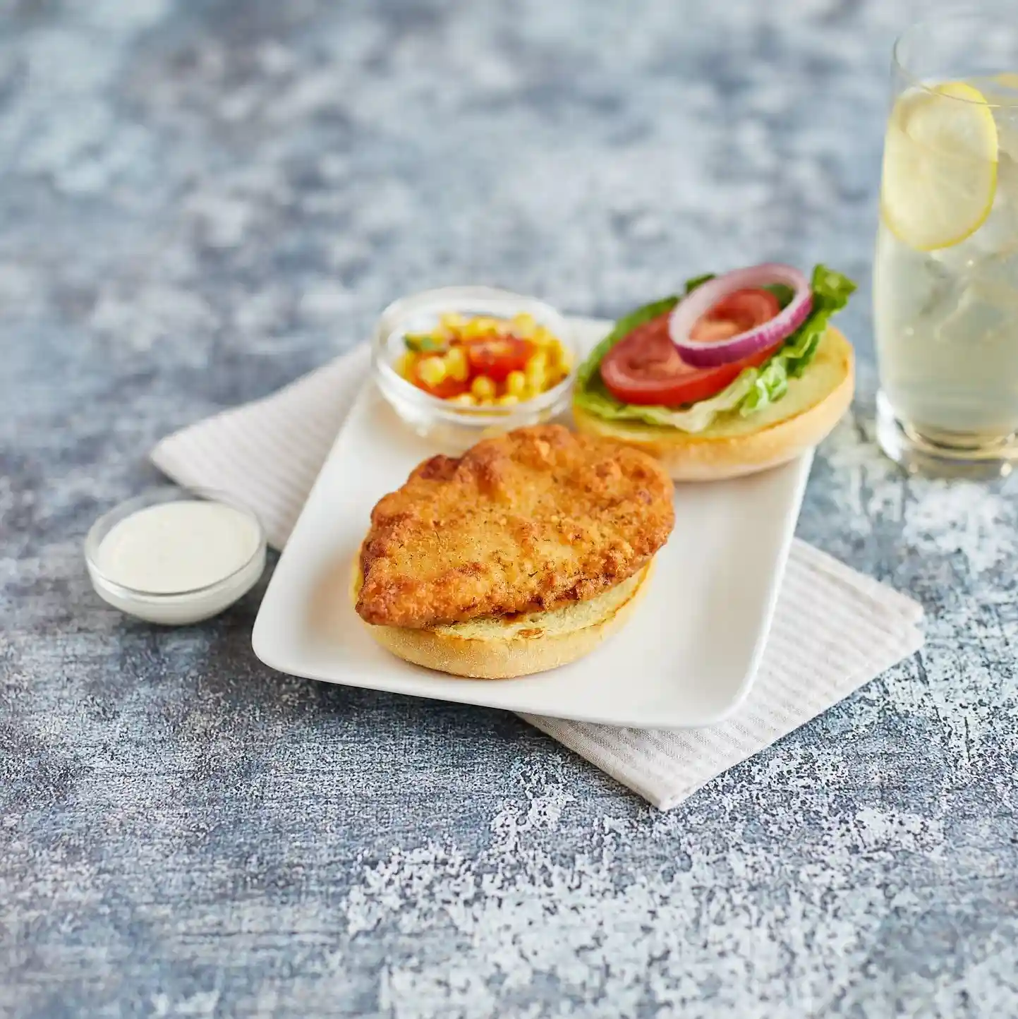Tyson® Fully Cooked Breaded Italian Style Select Cut Chicken Breast Filets, 4.5 oz._image_1