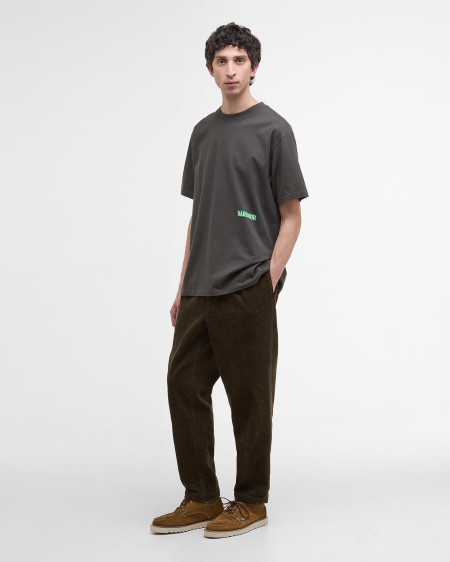 Elmbank Oversized Cord Trousers
