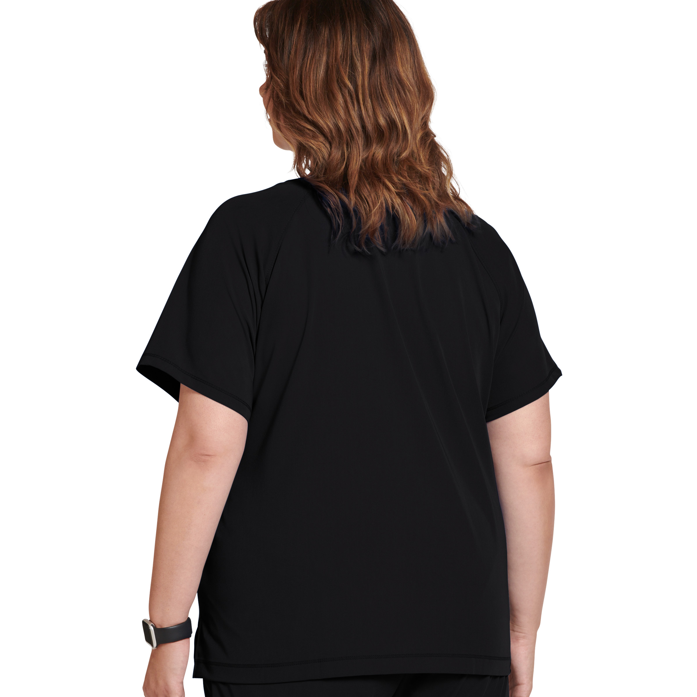Jockey Women's Comfort Crew Scrub Top - Picture 7 of 29