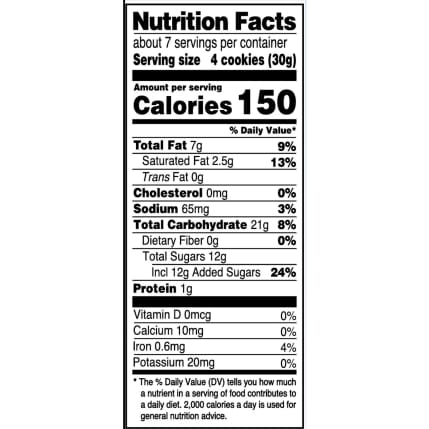 Nutrition Facts