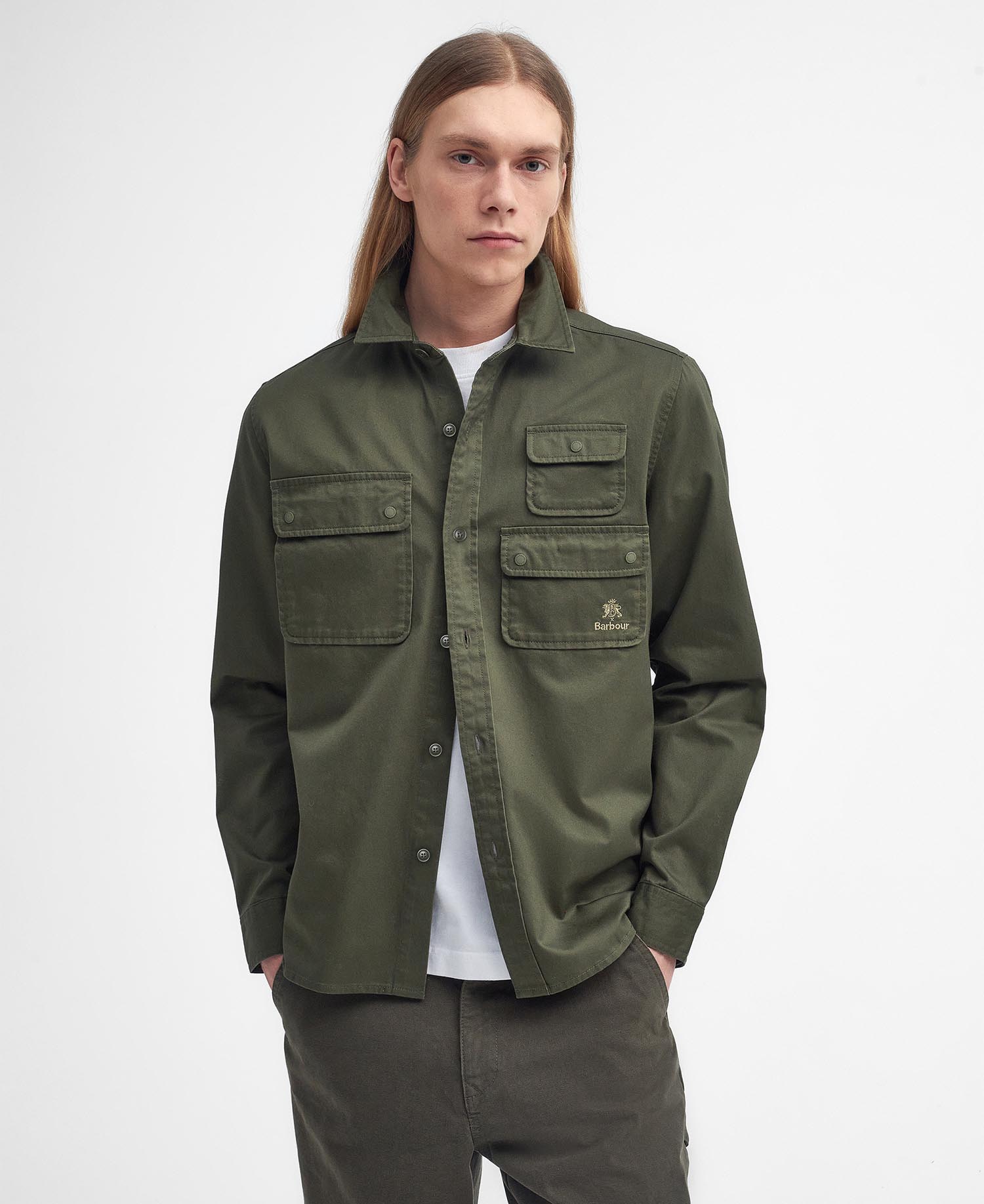 Barbour x Baracuta Langarmshirt Chorlton Relaxed image number 0