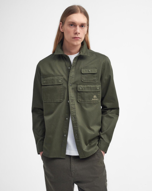 Barbour x Baracuta Langarmshirt Chorlton Relaxed 
