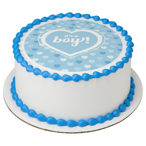 It's A Boy! PhotoCake® Edible Image®