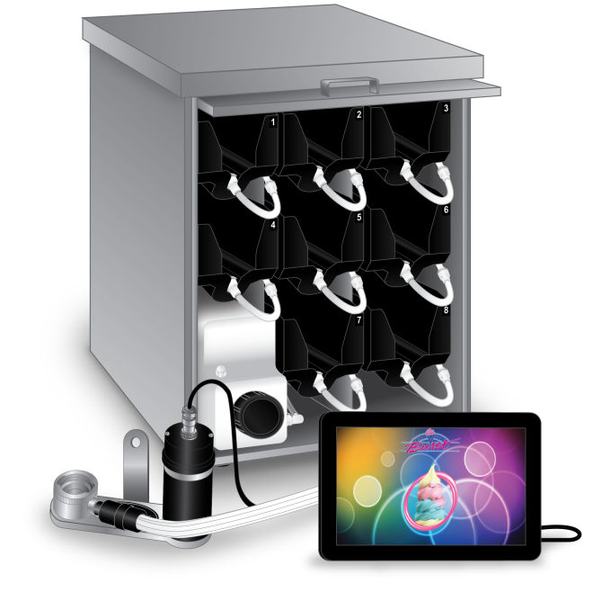 Flavor Burst Blended Stoelting Foodservice