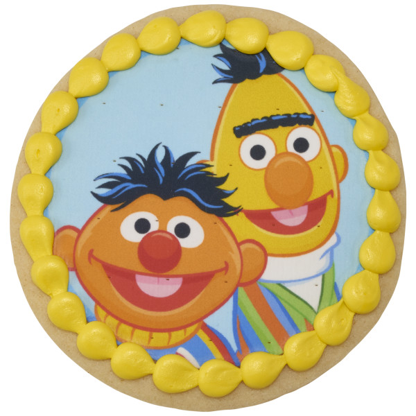 Sesame Street® Celebration PhotoCake® Edible Image®