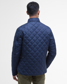 Lowerdale Quilted Jacket Classic Navy