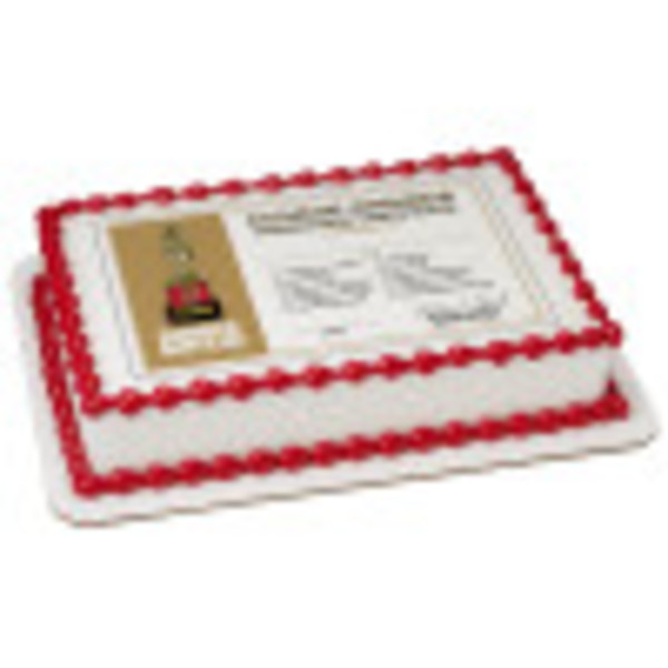 The Office Dundie Awards PhotoCake® Edible Image®