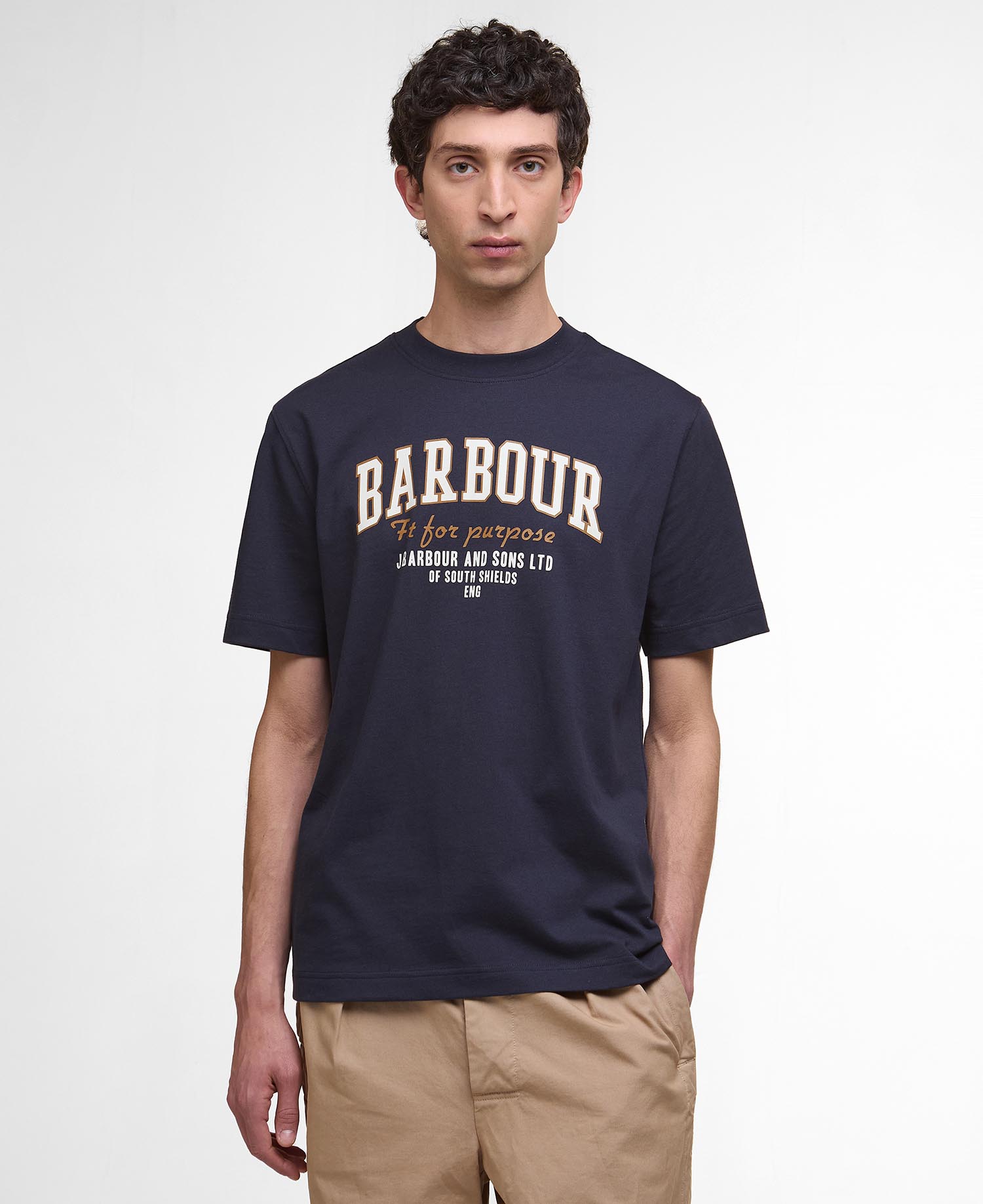Fort Relaxed Graphic T-Shirt image number 0