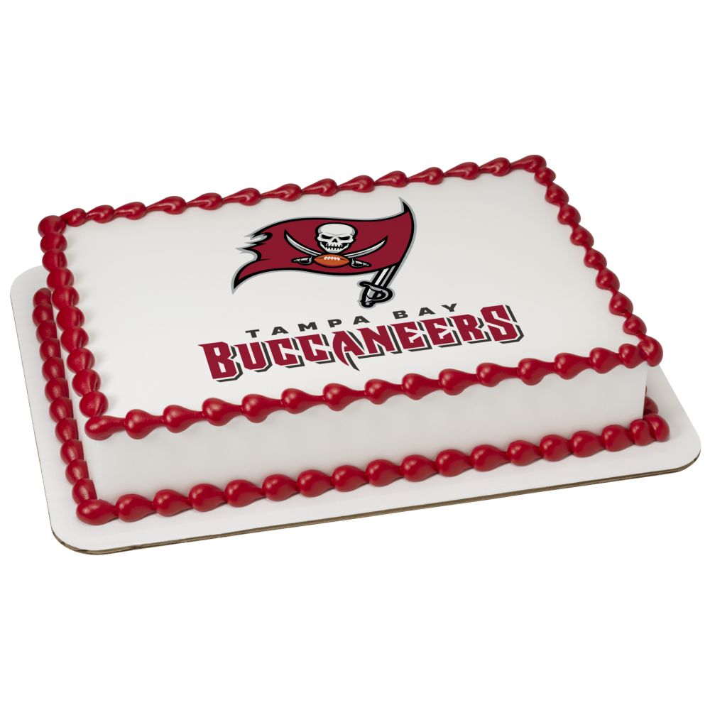 Image Cake NFL Tampa Bay Buccaneers