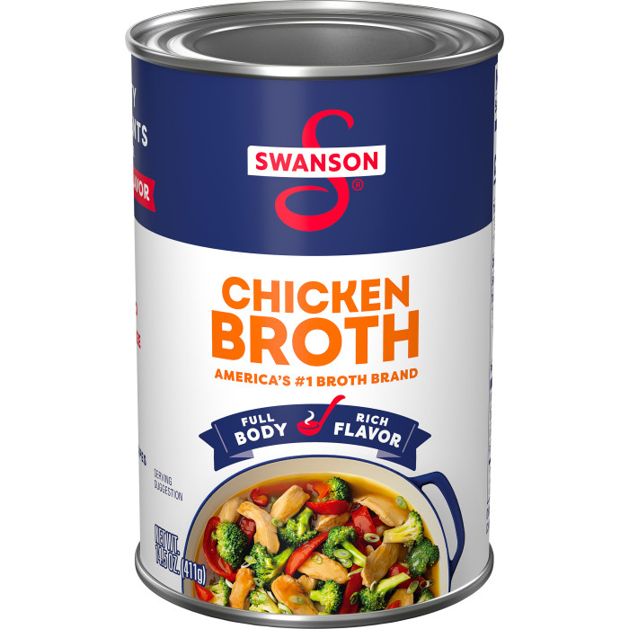 100% Natural Chicken Broth