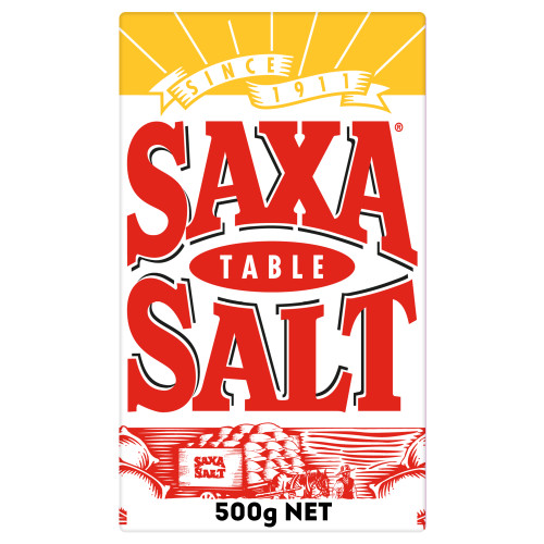  Saxa® Table Salt Box 500g 