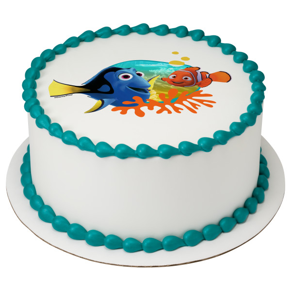 Disney and Pixar's Finding Nemo Ocean Buddies Edible Image®