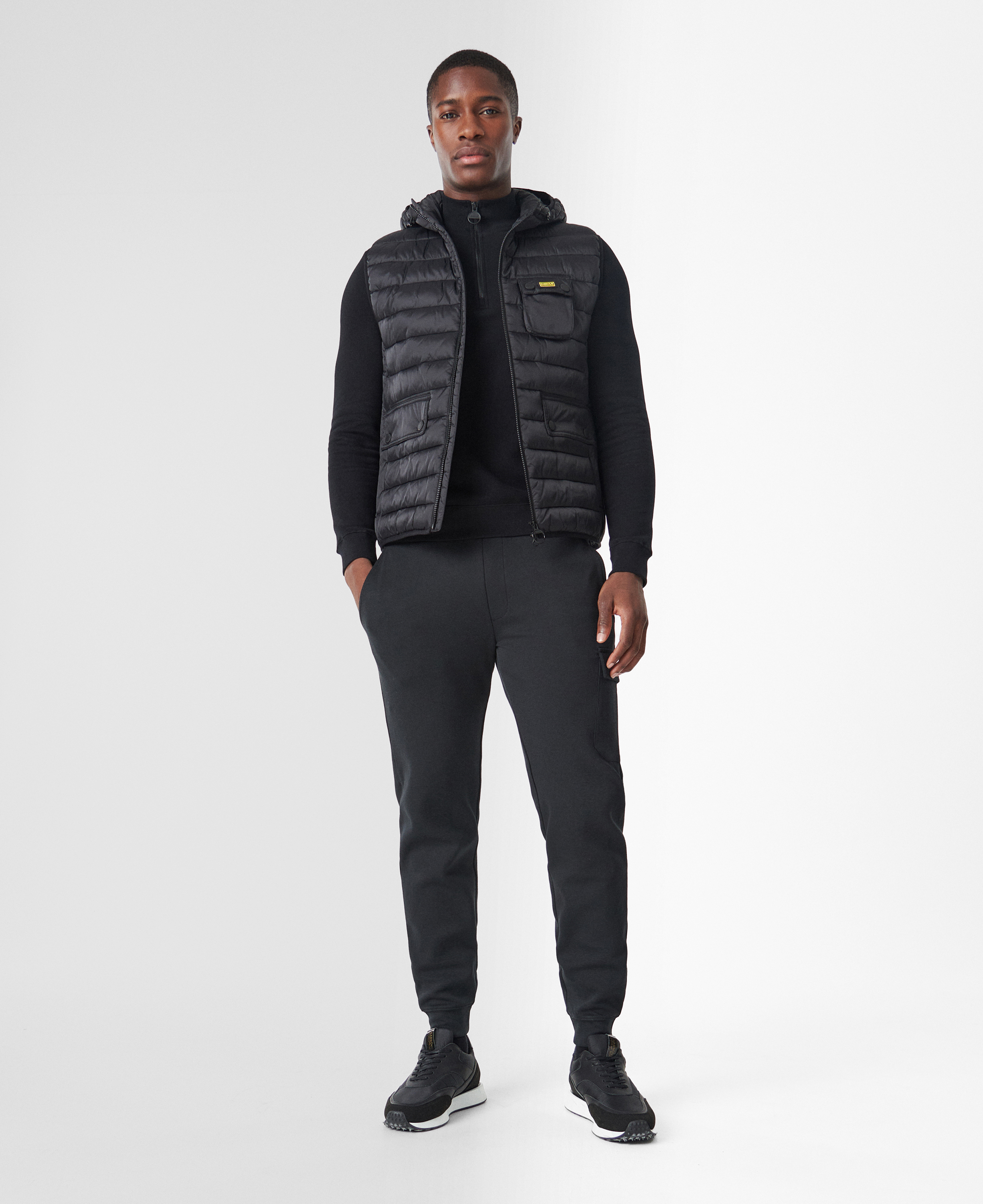 Ousten Hooded Gilet image number 1