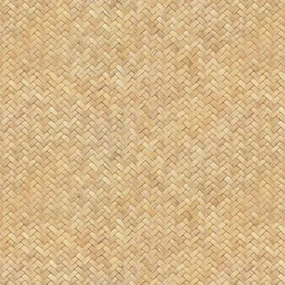 Fadeless Bulletin Board Paper, Fade-Resistant Paper for Classroom Decor, 47.25” x 50’, Wicker, 1 Roll