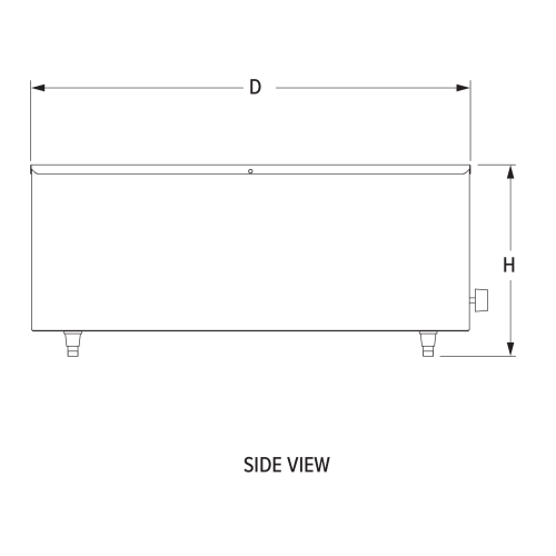 Engineering side view