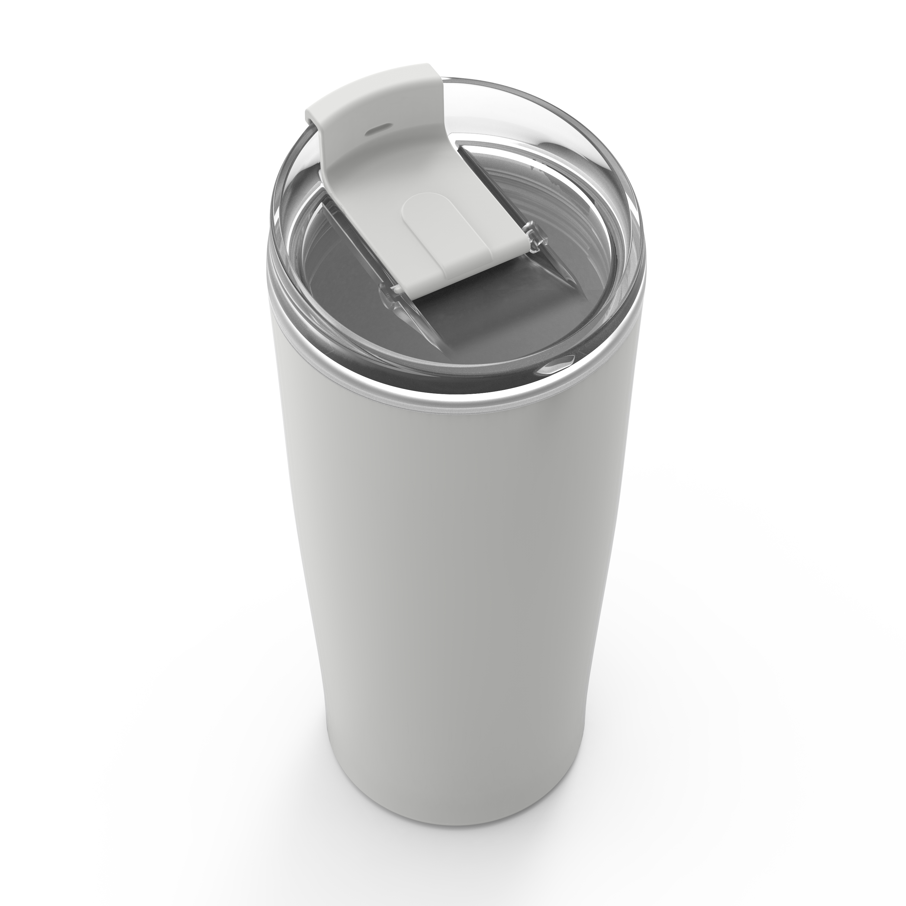 Aberdeen 20 ounce Vacuum Insulated Stainless Steel Tumbler, Gray slideshow image 4 Aberdeen 20 ounce Vacuum Insulated Stainless Steel Tumbler, Gray slideshow image 4