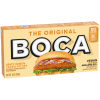 BOCA Spicy Vegan Chik'n Veggie Patties with Non-GMO Soy, 4 ct Box