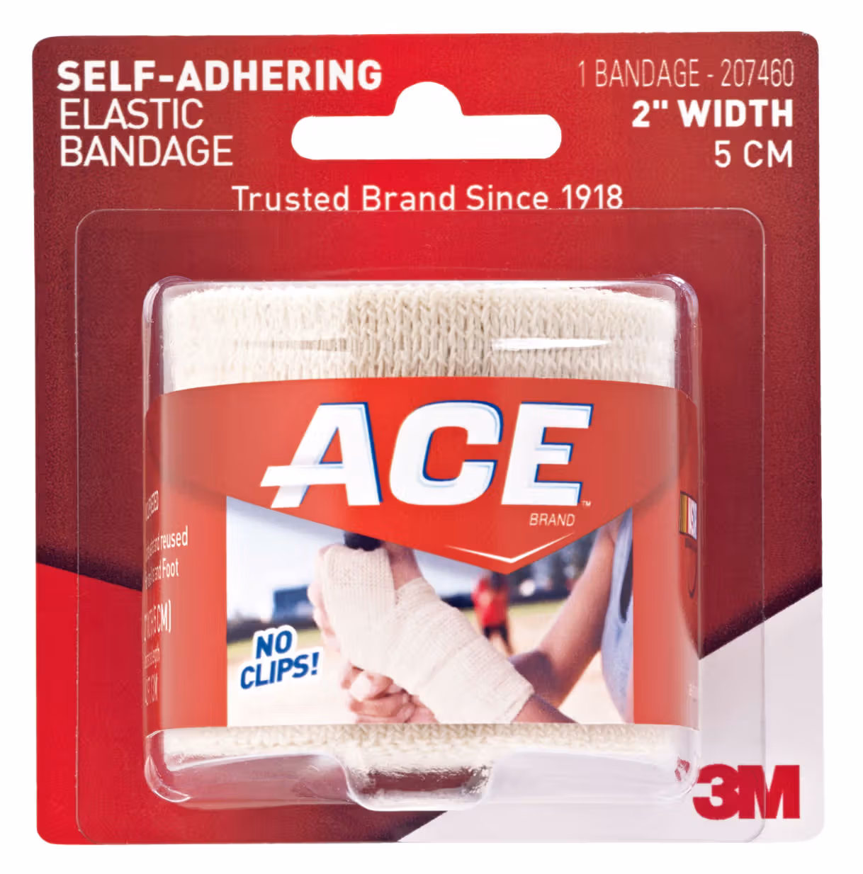 3M™ Ace™ Self-adherent Closure Elastic Bandage, 3 Inch Width