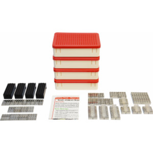 Power Blox Standard, LED Building Blocks Classroom Set, 180 Pieces