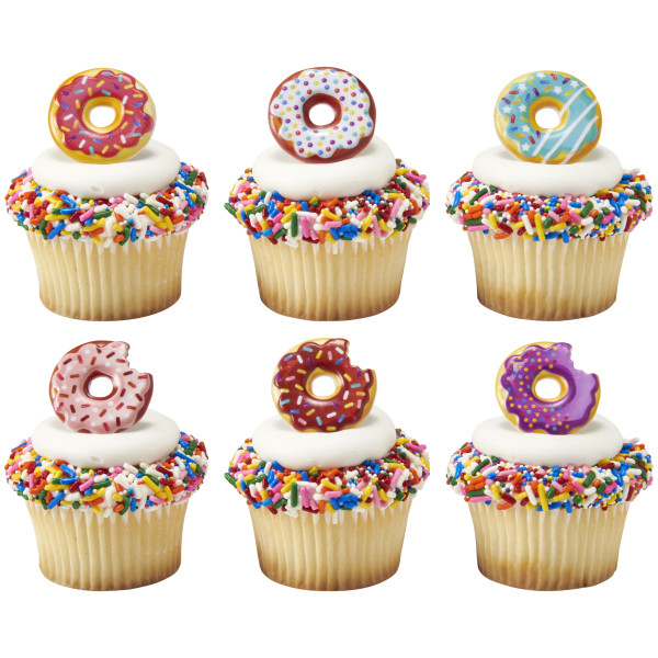 Donut Cupcake Rings