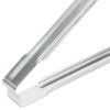 9 ½-inch high-temperature nylon-end one-piece tongs