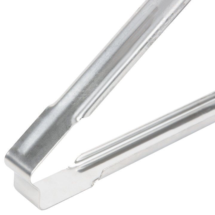 9 ½-inch high-temperature nylon-end one-piece tongs