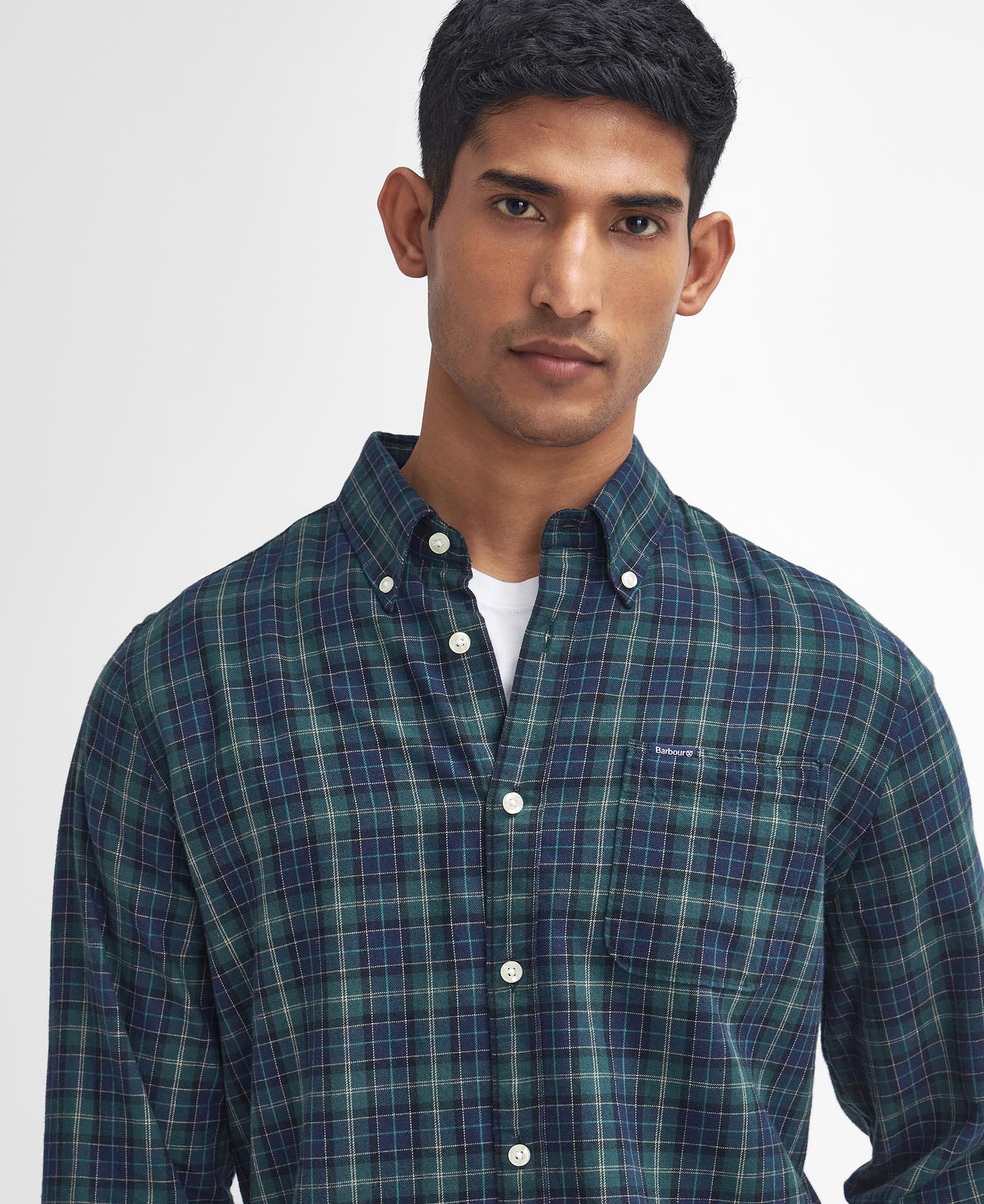 Lanark Tailored Long-Sleeved Shirt image number 3