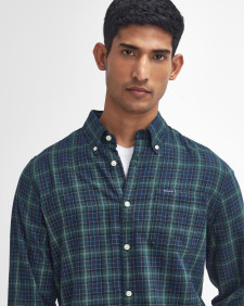 Lanark Tailored Long-Sleeved Shirt 