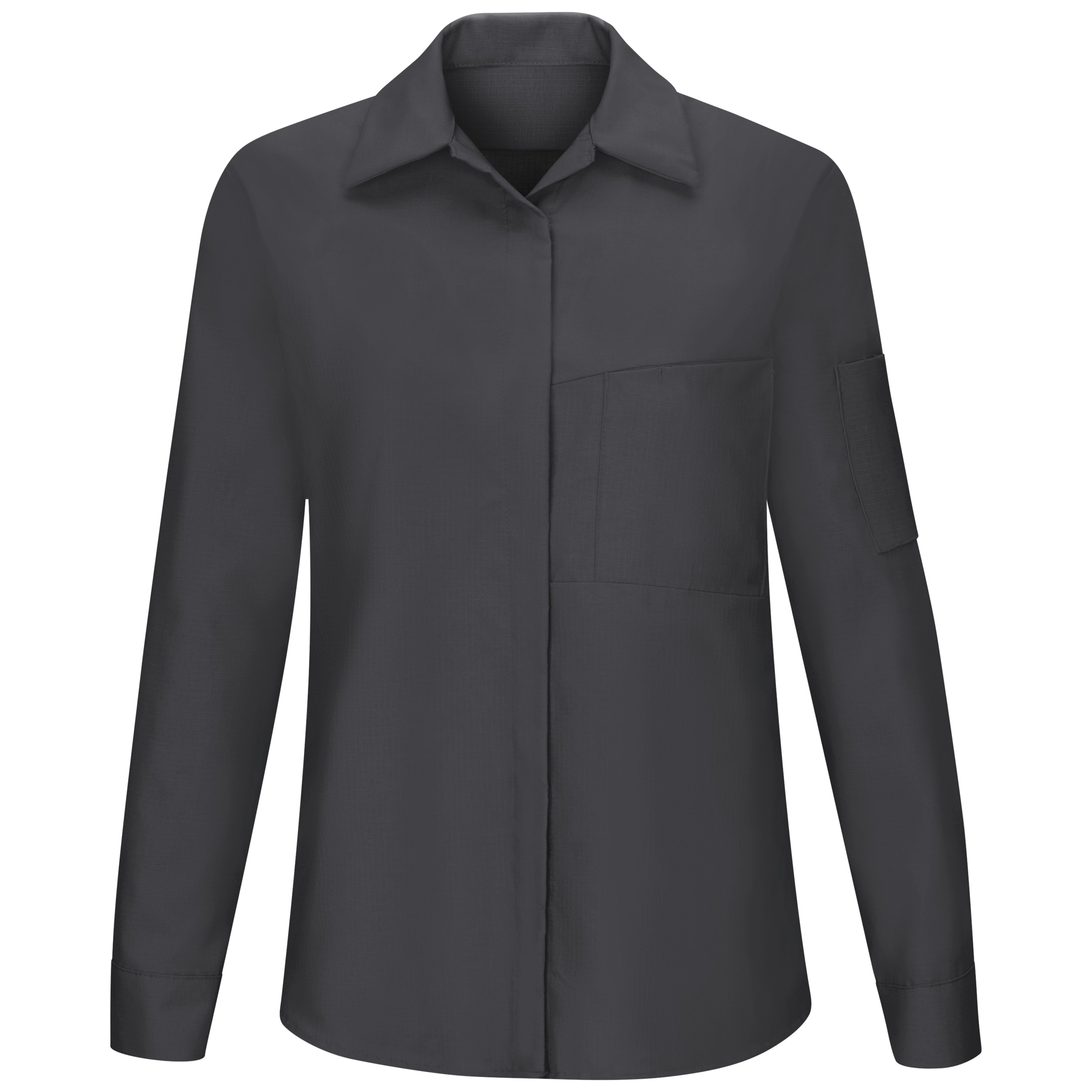 Camisa Red Kap para mujer manga larga Performance Plus Shop con tecnología OilBlok - Imagen 12 de 26