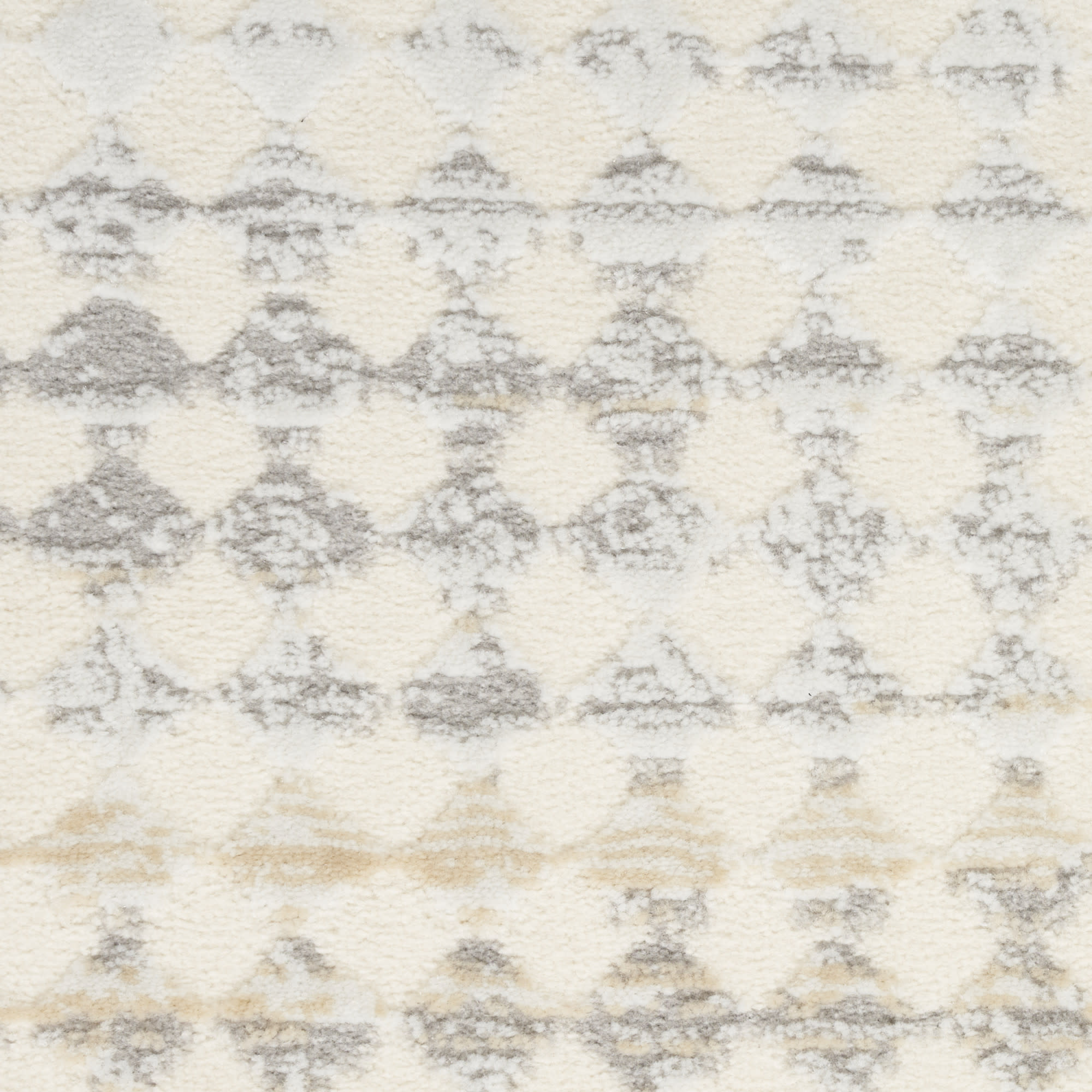Calvin Klein CK950 Rush 2'3" x 7'3" Ivory Multicolor Modern Indoor Rug