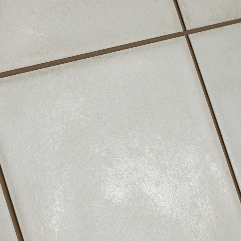 Kings Etna White 13-1/8 in. x 13-1/8 in. Ceramic Floor and Wall Tile