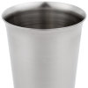 12-ounce stainless steel tumbler in mirror finish