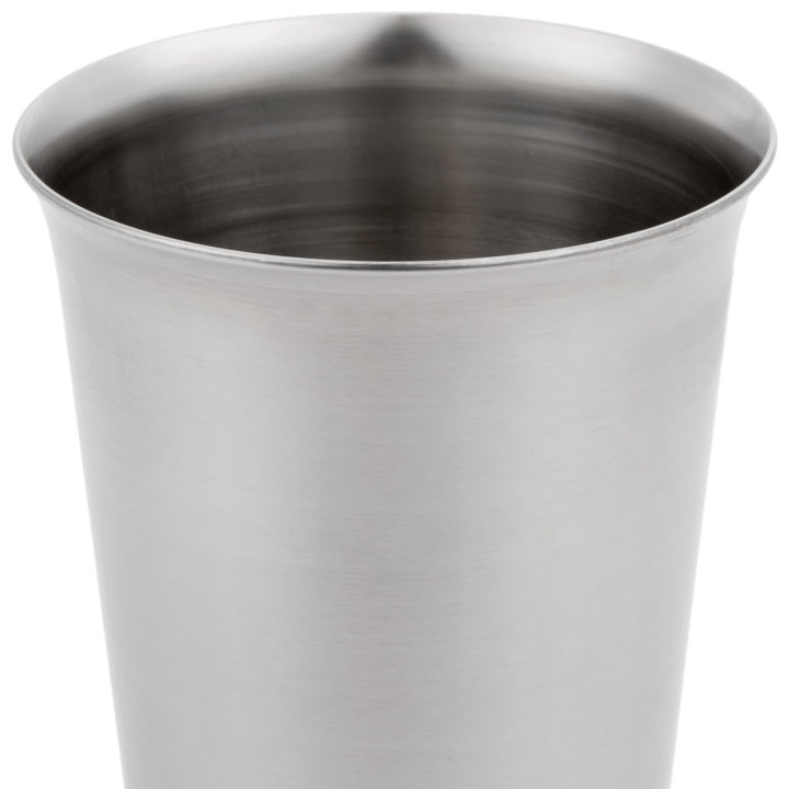 12-ounce stainless steel tumbler in mirror finish