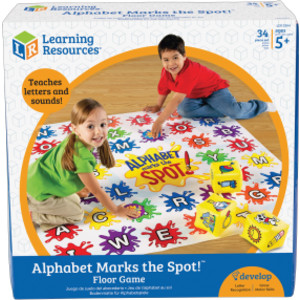 Alphabet Marks the Spot&trade; Game