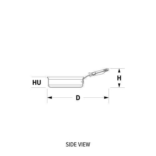 Engineering side view