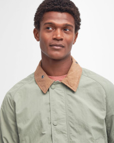 Ashby Showerproof Jacket Dusty Green