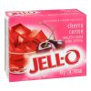 Jell-O Cherry Jelly Powder, Gelatin Mix