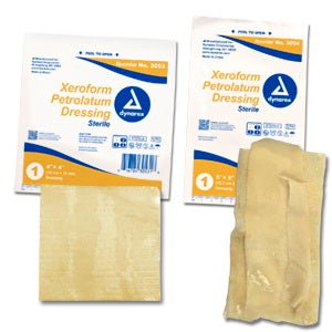 Xeroform® Impregnated Dressing, 4 x 4 Inch