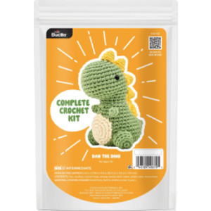 Amigurumi Dan the Dino Crochet Kit