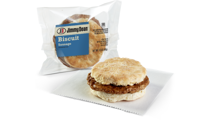 Jimmy Dean® Sausage Biscuit Sandwich_image_1