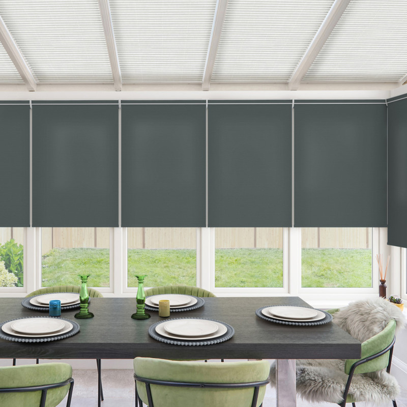 Thane Graphite Roller Blind